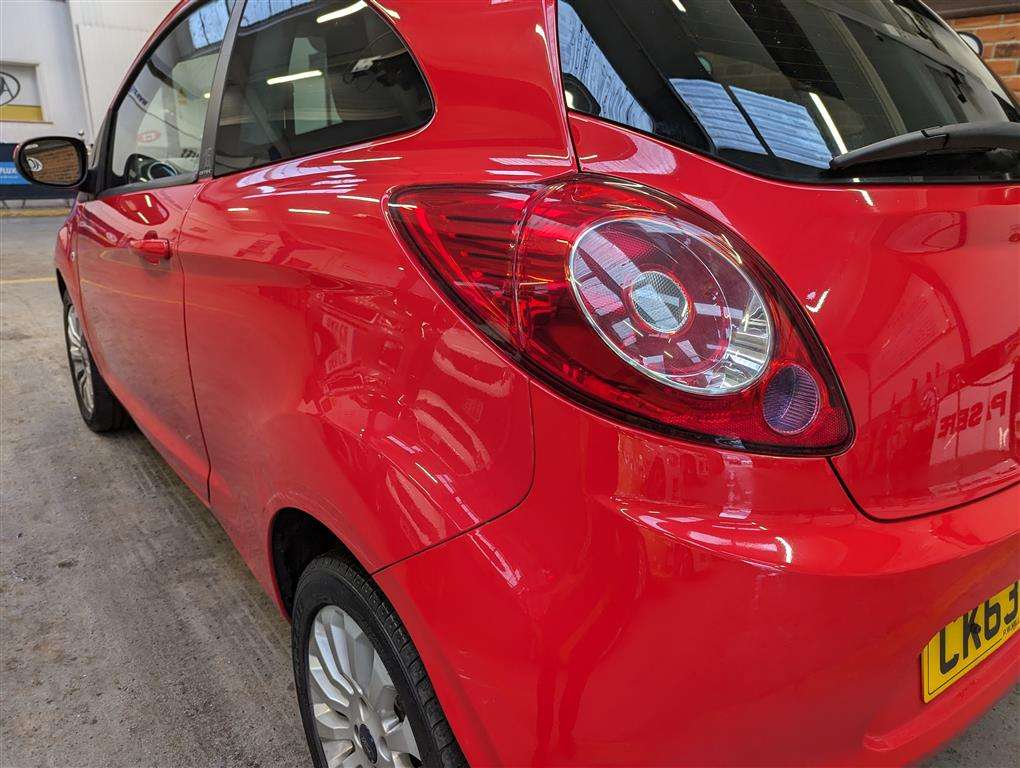 <p>2013 FORD KA ZETEC</p>