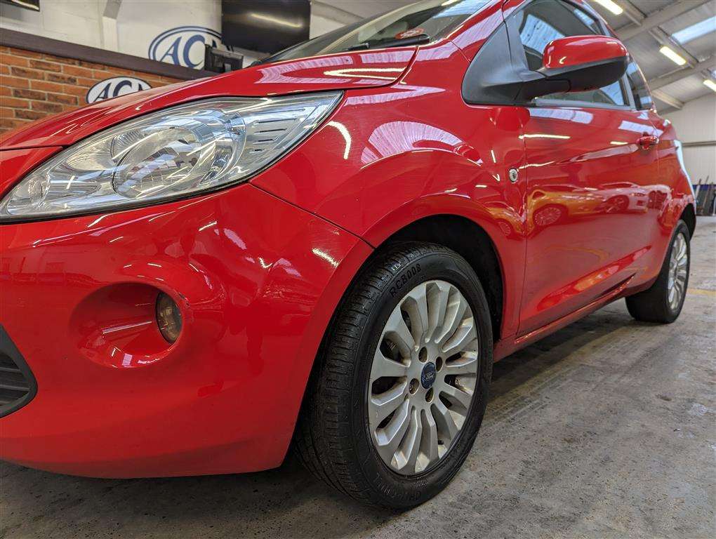 <p>2013 FORD KA ZETEC</p>