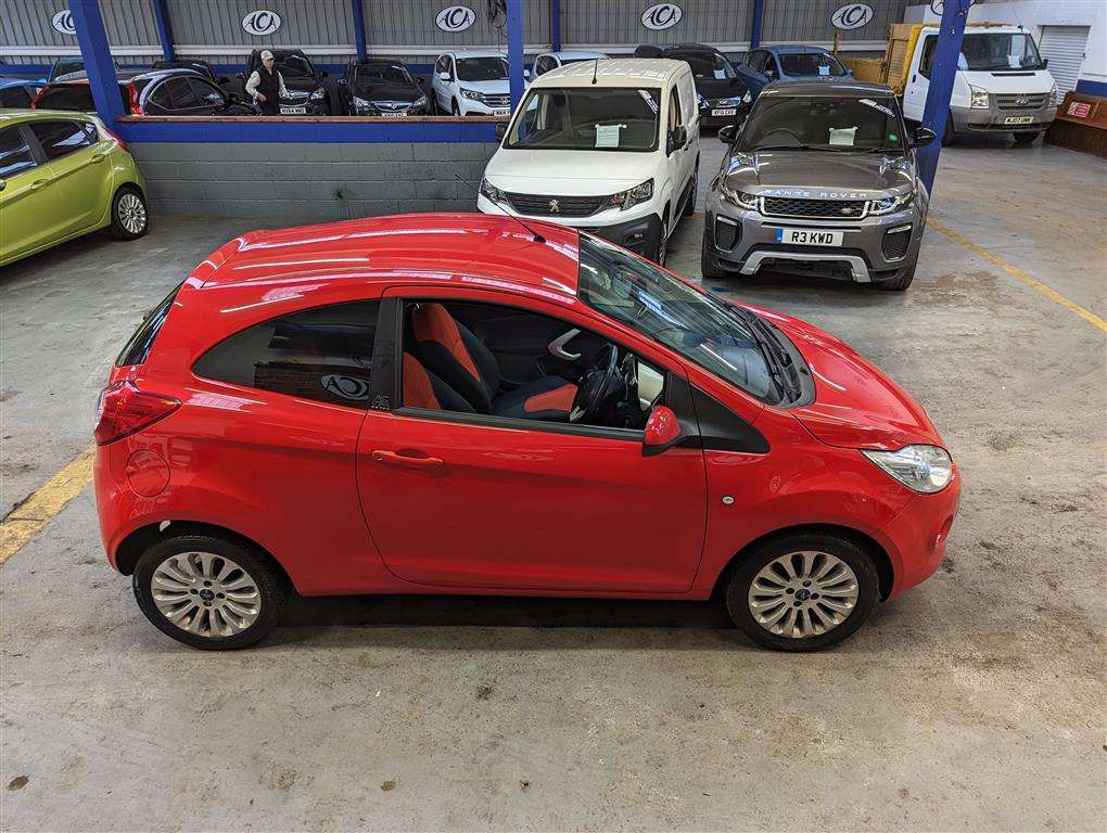 <p>2013 FORD KA ZETEC</p>