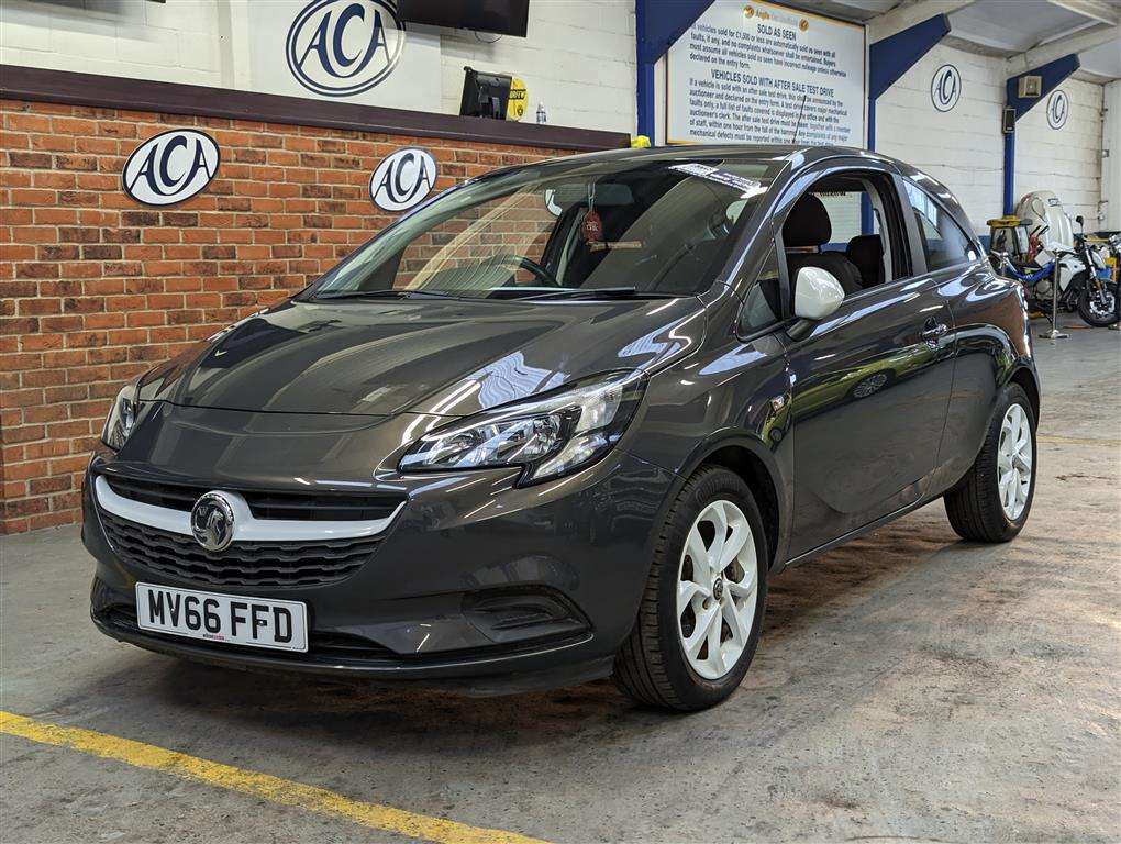 <p>2016 VAUXHALL CORSA STING ECOFLEX</p>