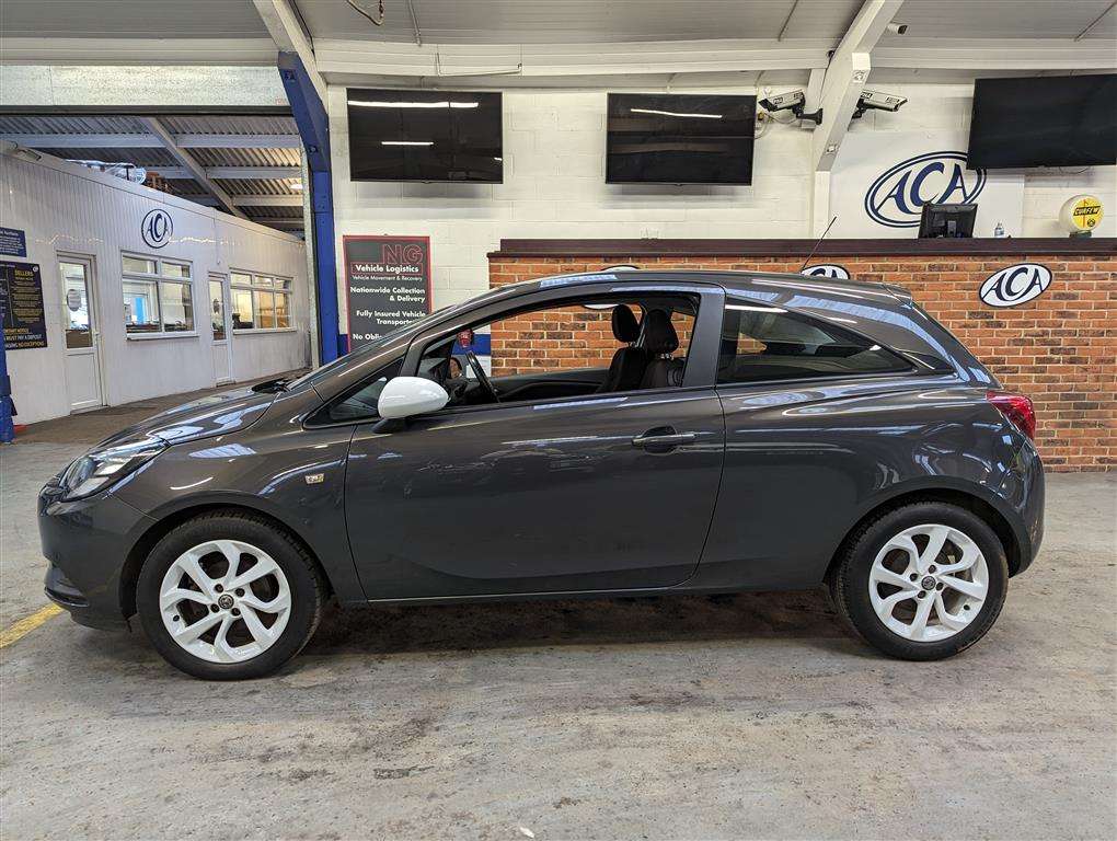 <p>2016 VAUXHALL CORSA STING ECOFLEX</p>