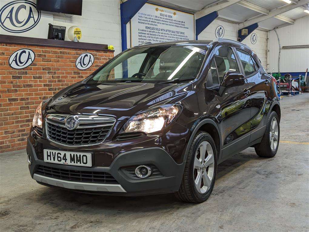 <p>2014 VAUXHALL MOKKA EXCLUSIV S/S</p>