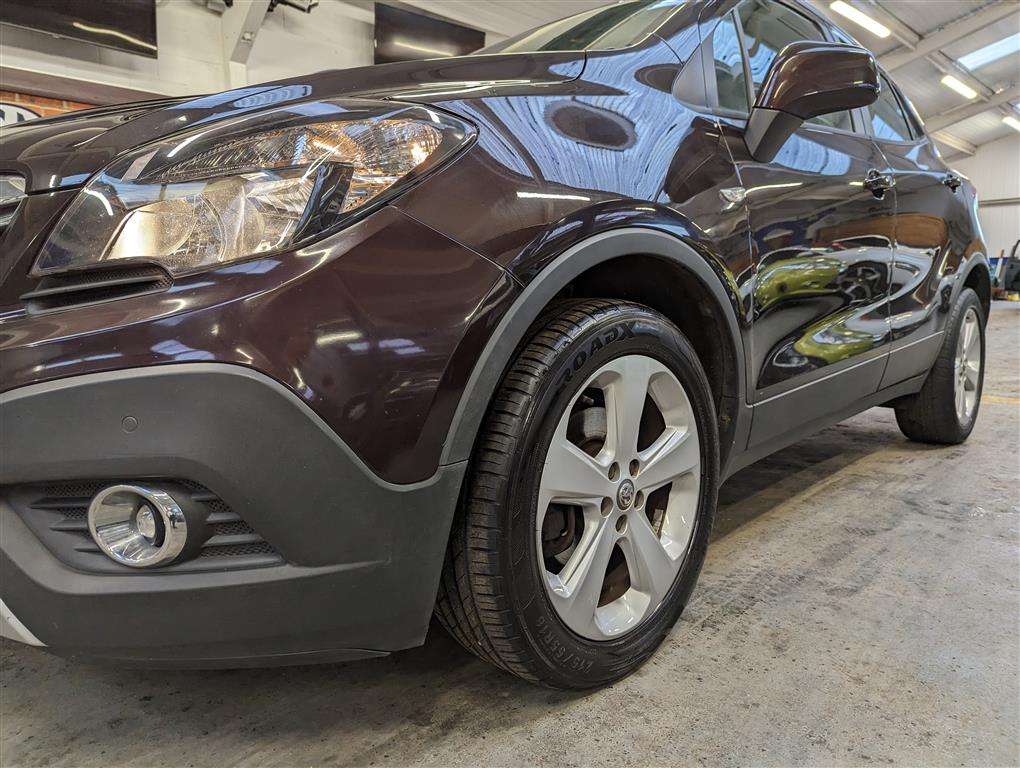 <p>2014 VAUXHALL MOKKA EXCLUSIV S/S</p>