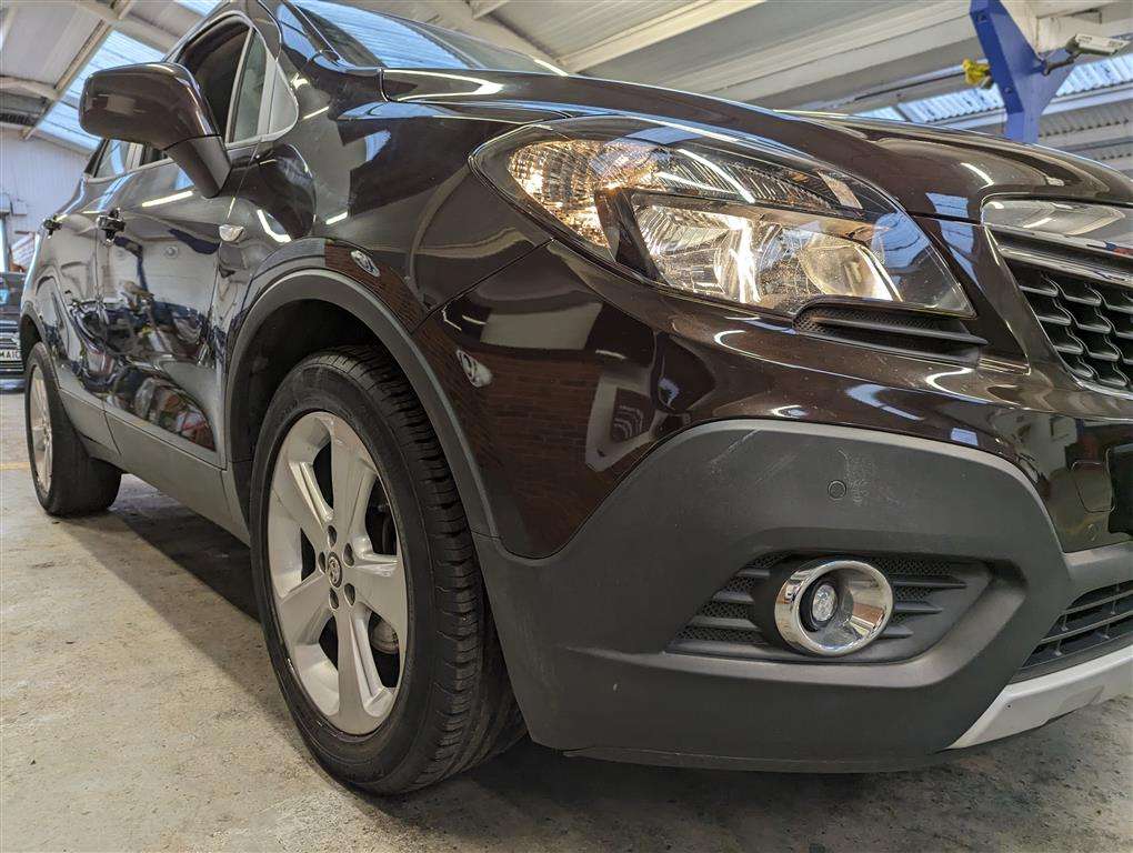 <p>2014 VAUXHALL MOKKA EXCLUSIV S/S</p>