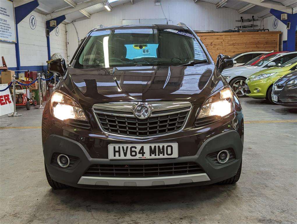 <p>2014 VAUXHALL MOKKA EXCLUSIV S/S</p>