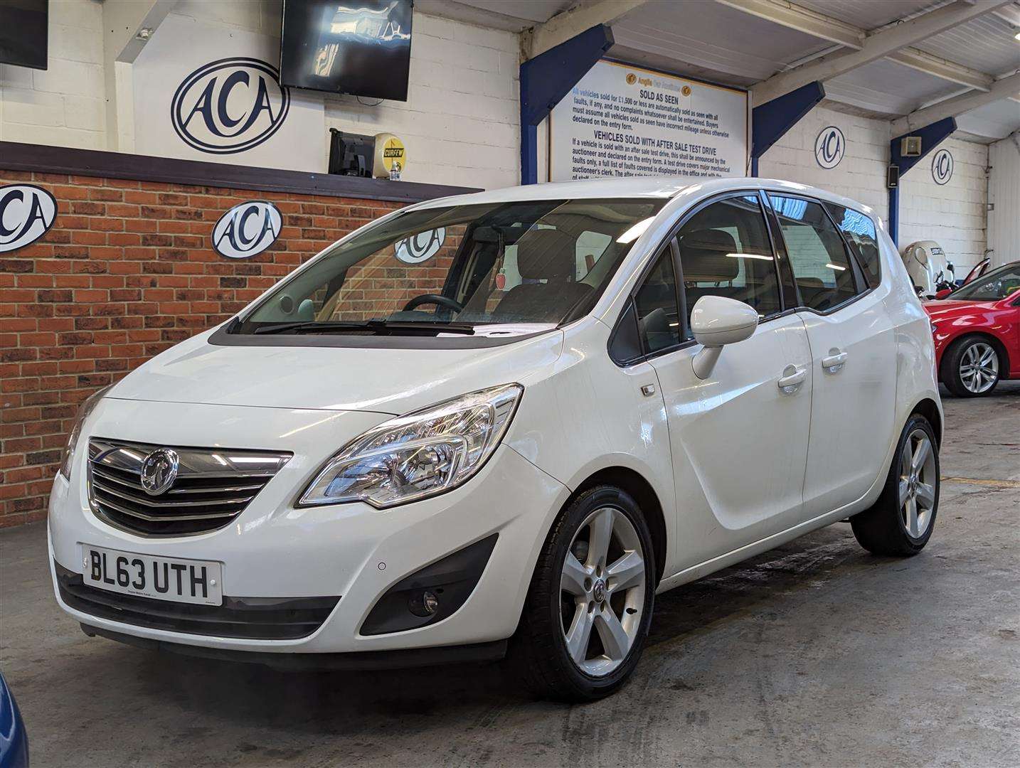 <p>2014 VAUXHALL MERIVA TECH LINE</p>