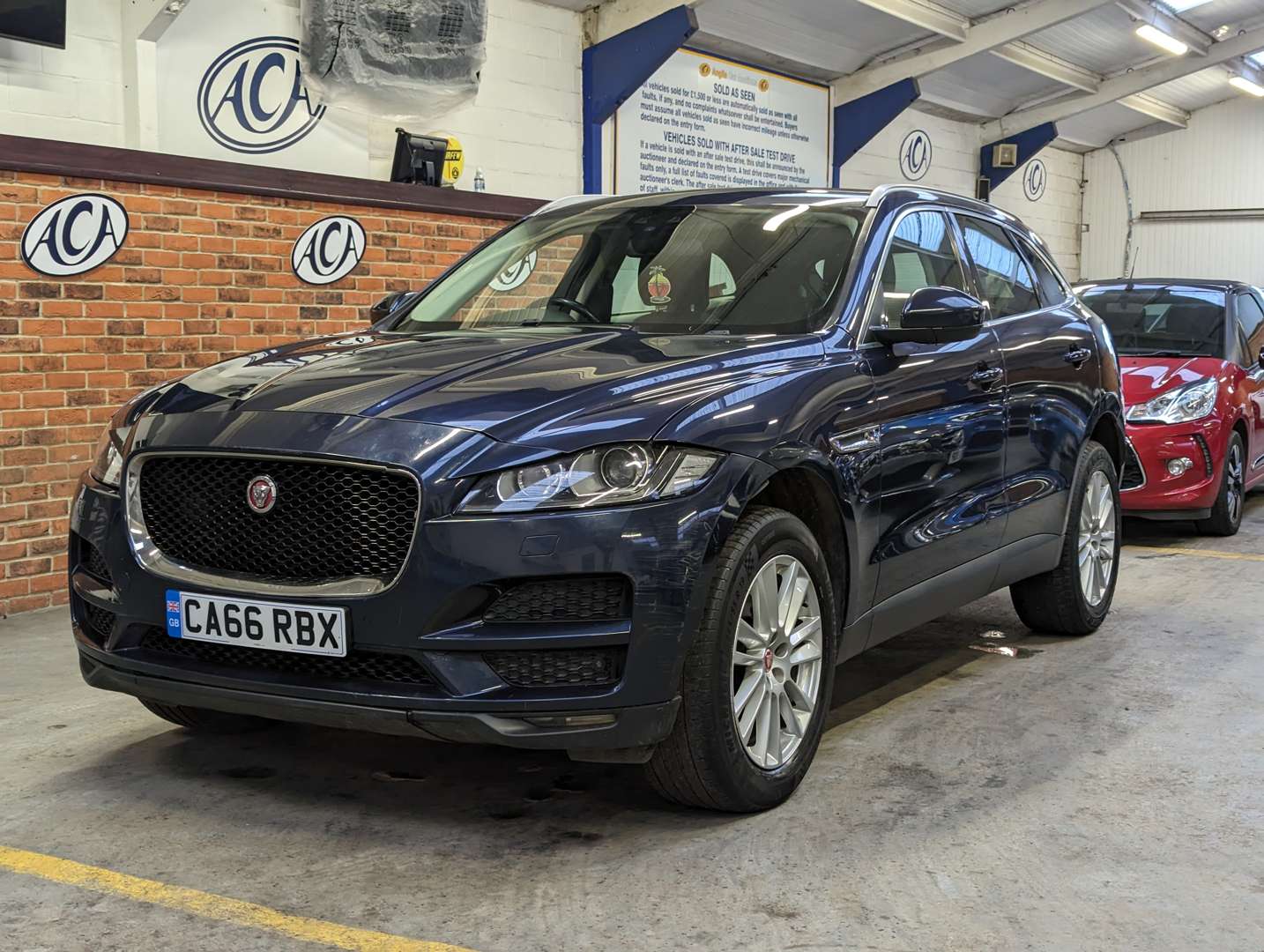 <p>2017 JAGUAR F-PACE PORTFOLIO AWD D</p>