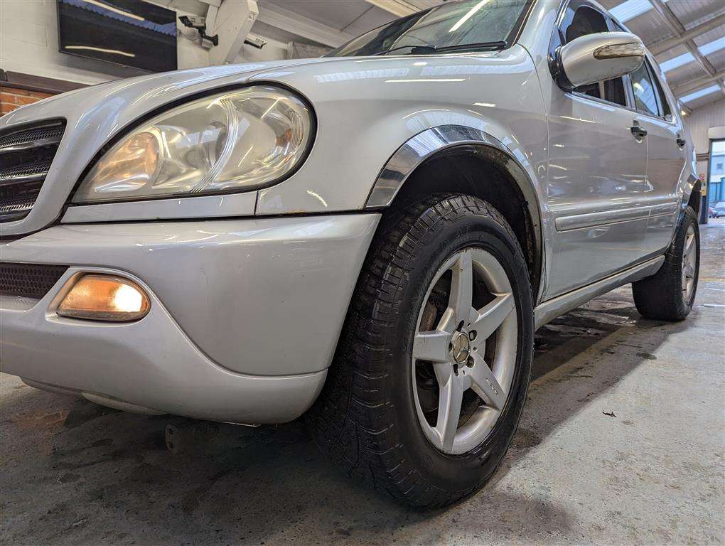 <p>2003 MERCEDES ML270 CDI AUTO</p>