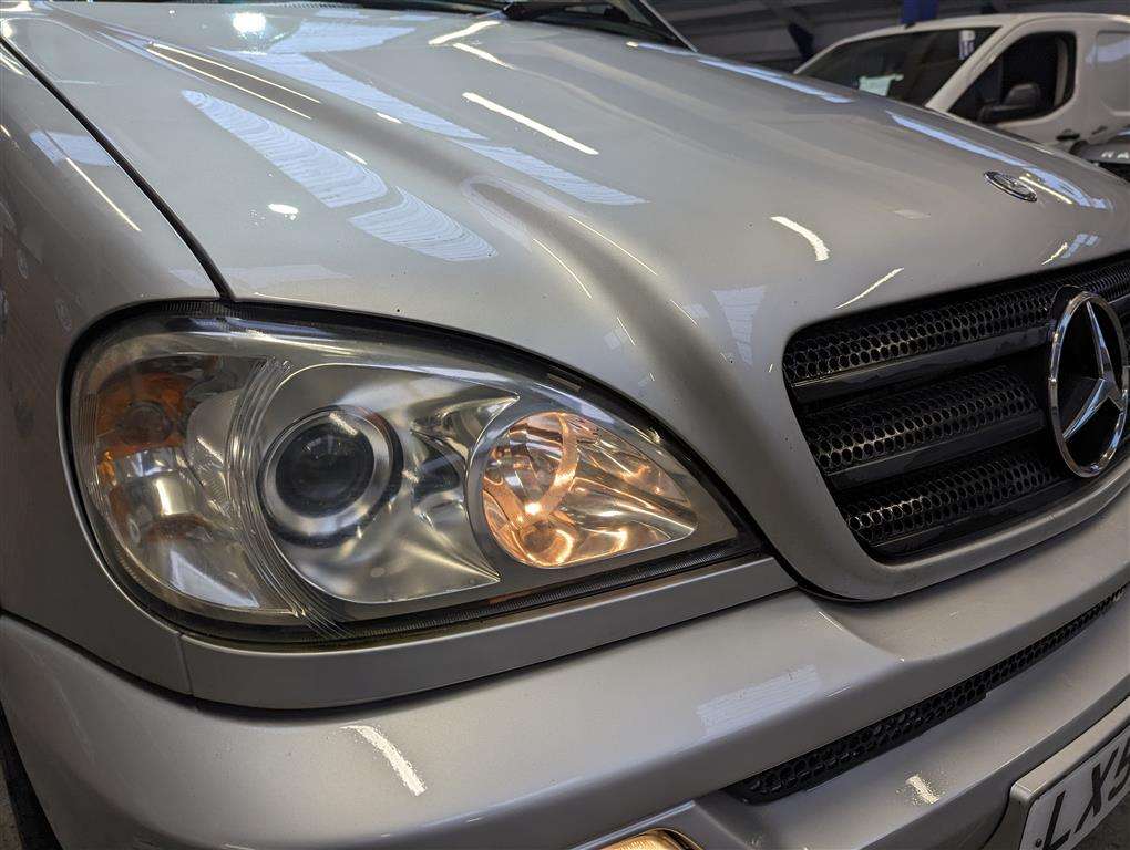 <p>2003 MERCEDES ML270 CDI AUTO</p>