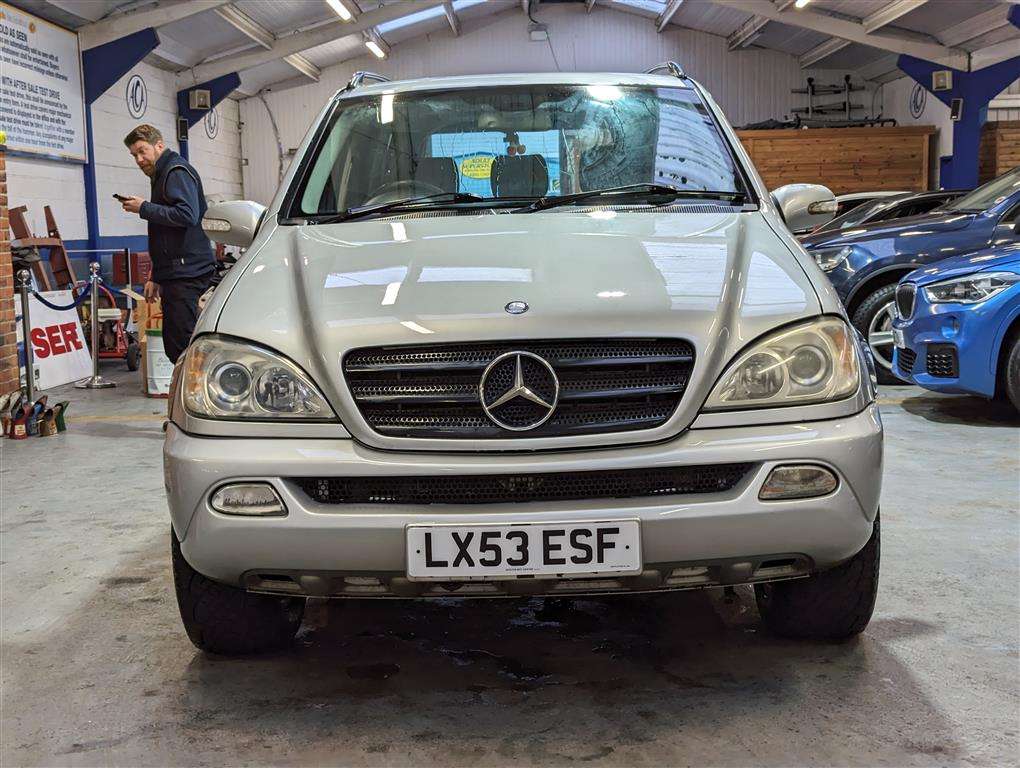 <p>2003 MERCEDES ML270 CDI AUTO</p>