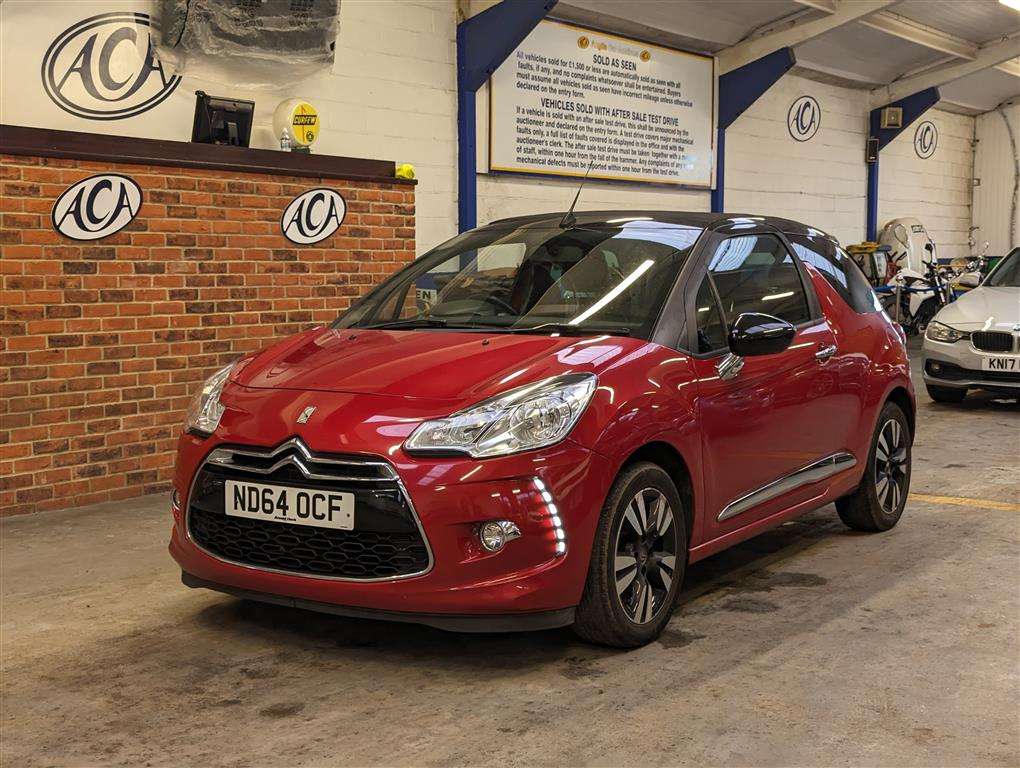 <p>2014 CITROEN DS3 DSTYLE E-HDI</p>