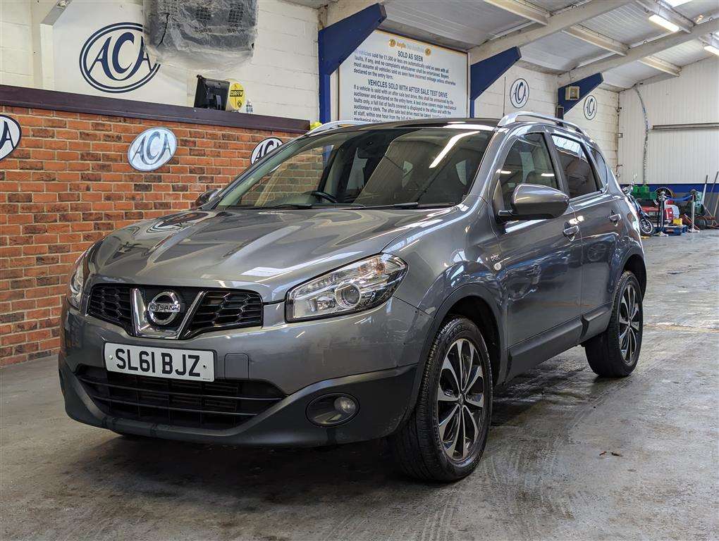 <p>2011 NISSAN QASHQAI N-TEC DCI</p>