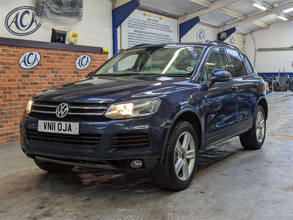 <p>2011 VOLKSWAGEN TOUAREG V6 ESCAPE TDI AUTO</p>