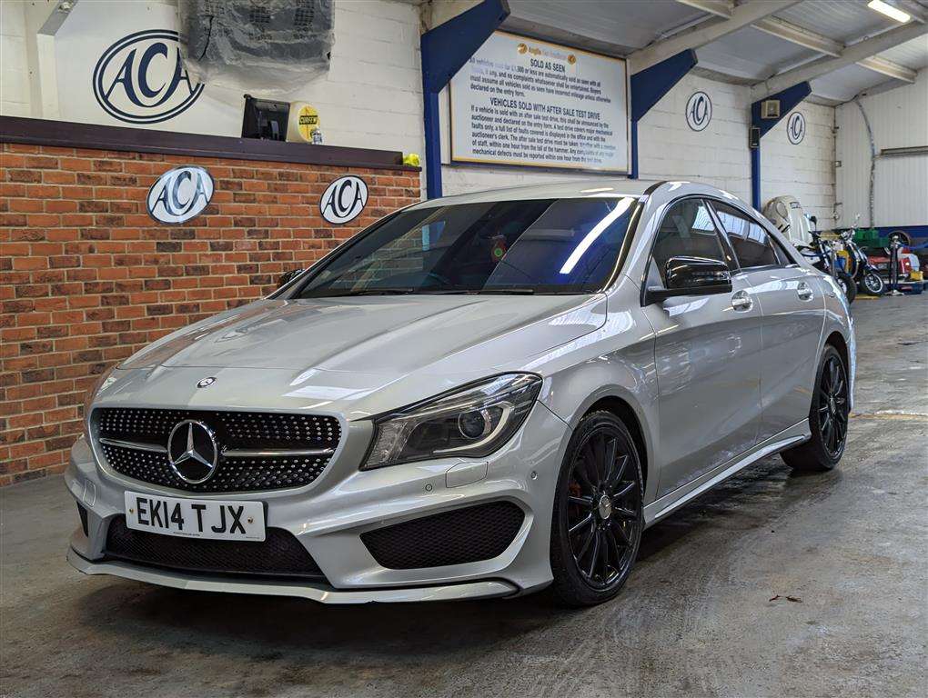 <p>2014 MERCEDES-BENZ CLA200 AMG SPORT CDI AUTO</p>