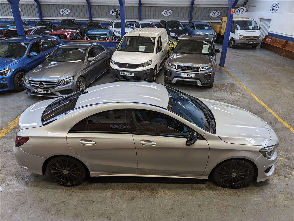 <p>2014 MERCEDES-BENZ CLA200 AMG SPORT CDI AUTO</p>