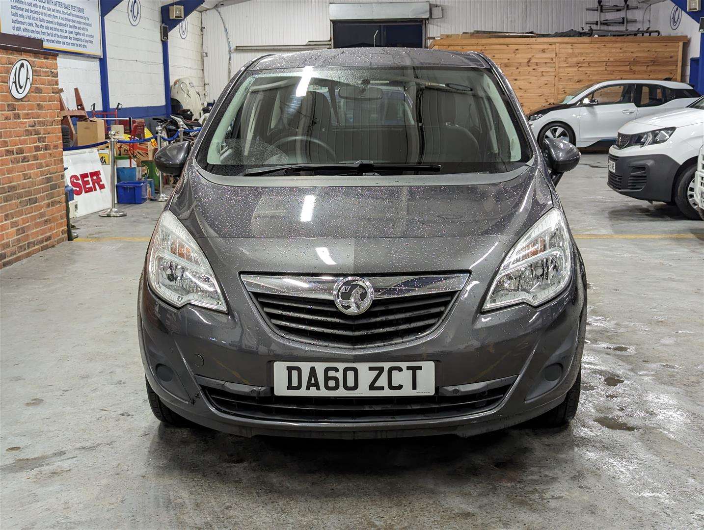 <p>2011 VAUXHALL MERIVA EXCLUSIV TURBO 118</p>