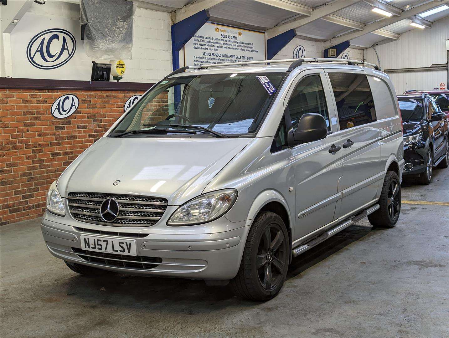 Mercedes vito best sale 2007 for sale