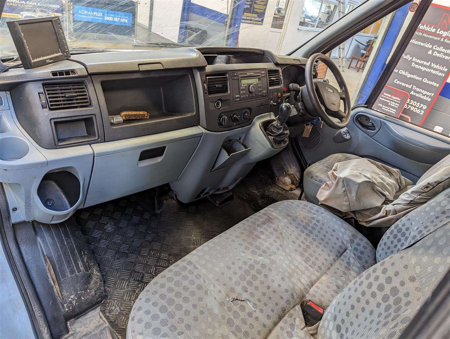 <p>2007 FORD TRANSIT 100 T350M RWD TIPPER</p>