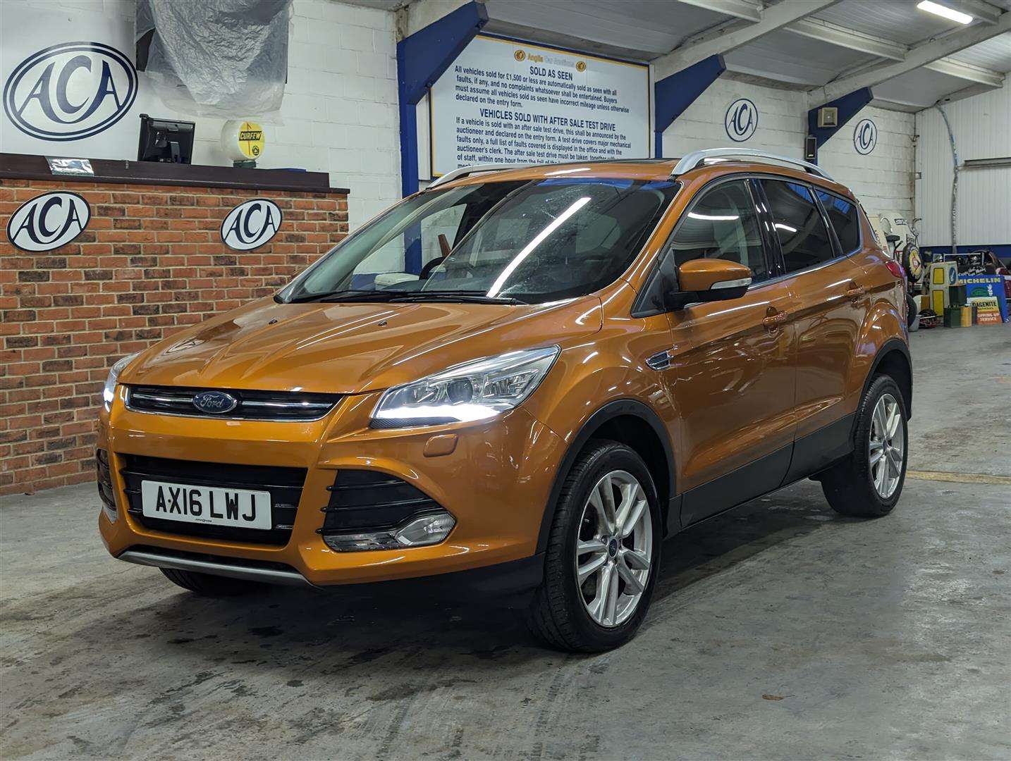 <p>2016 FORD KUGA TITANIUM X 4X4 AUTO</p>