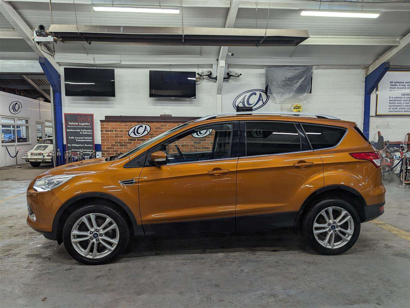 <p>2016 FORD KUGA TITANIUM X 4X4 AUTO</p>