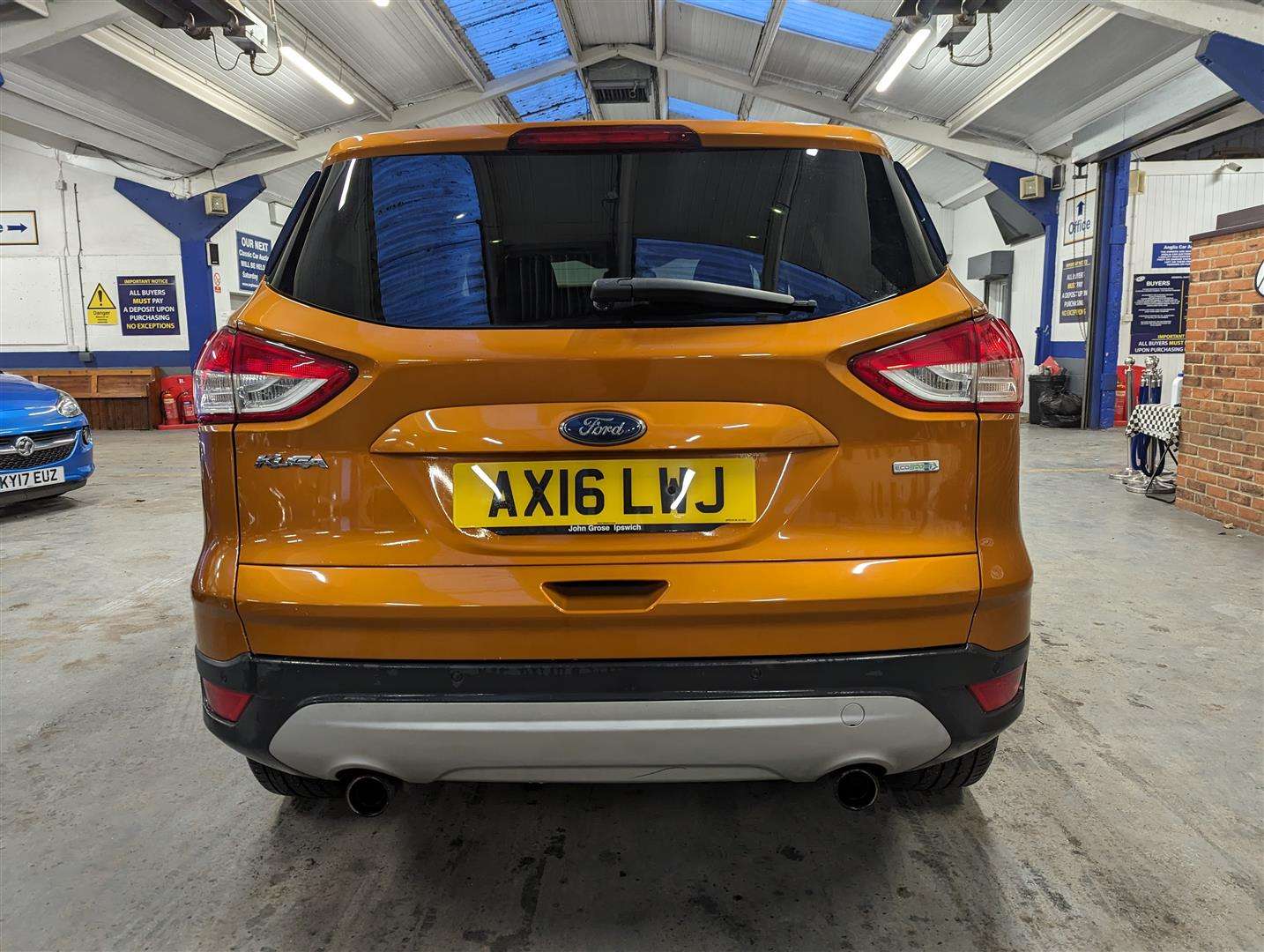 <p>2016 FORD KUGA TITANIUM X 4X4 AUTO</p>