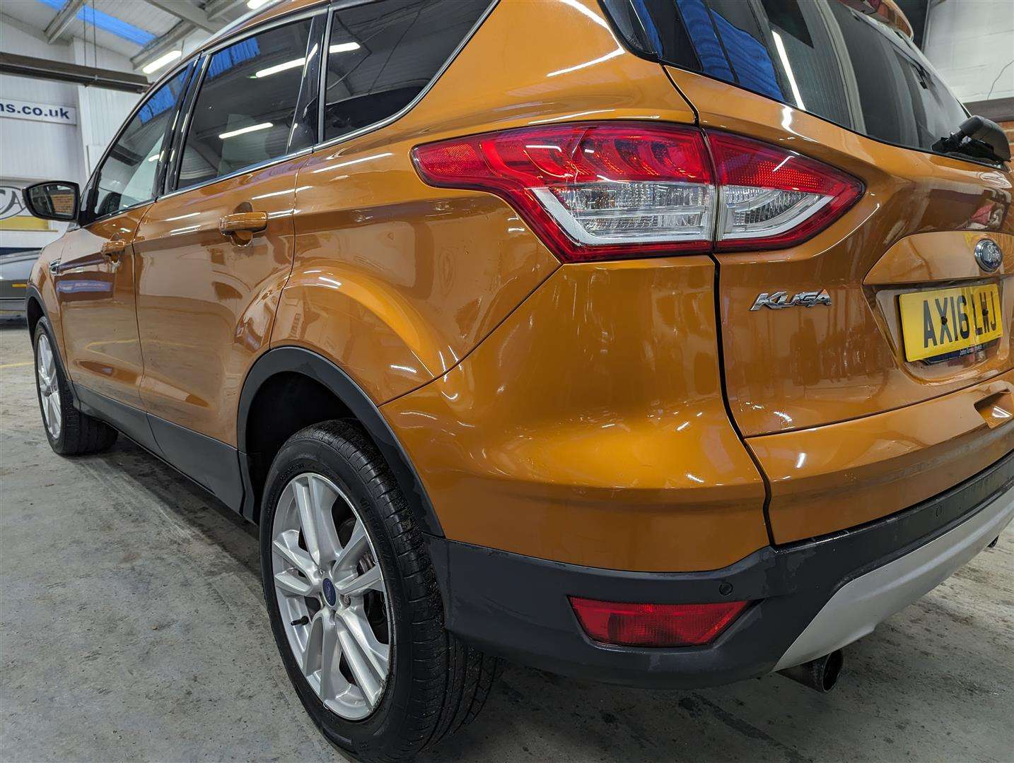 <p>2016 FORD KUGA TITANIUM X 4X4 AUTO</p>