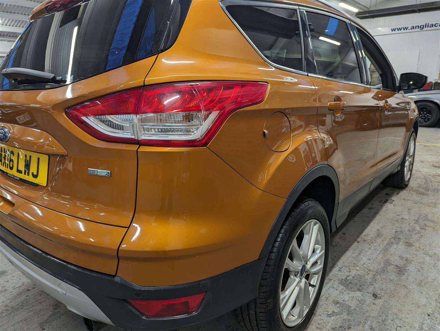 <p>2016 FORD KUGA TITANIUM X 4X4 AUTO</p>