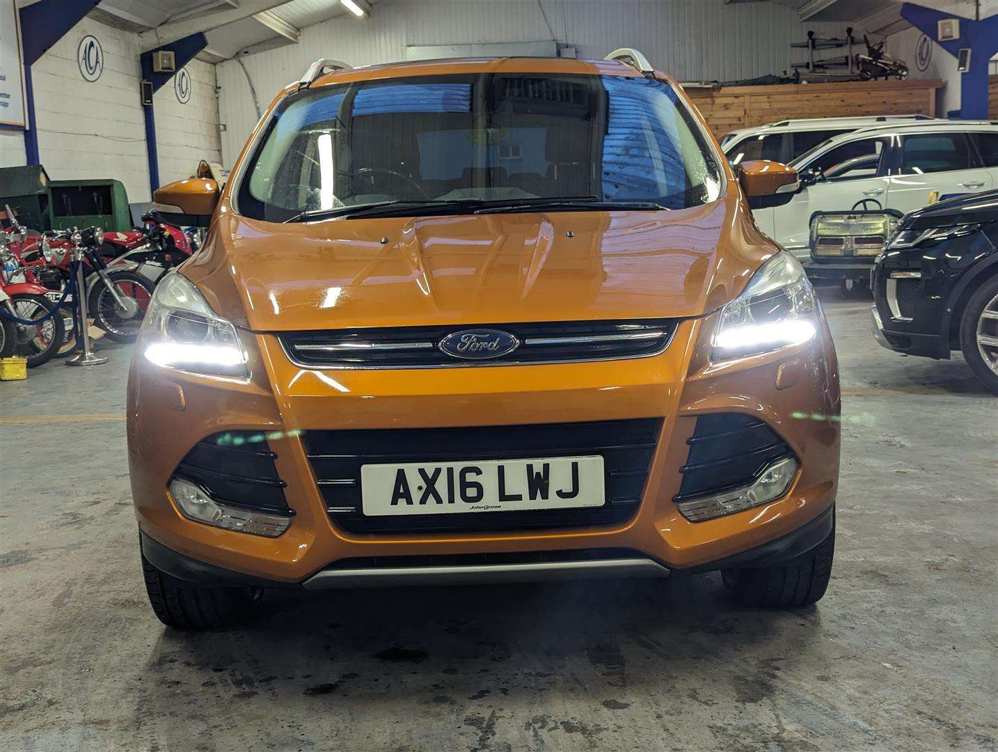 <p>2016 FORD KUGA TITANIUM X 4X4 AUTO</p>