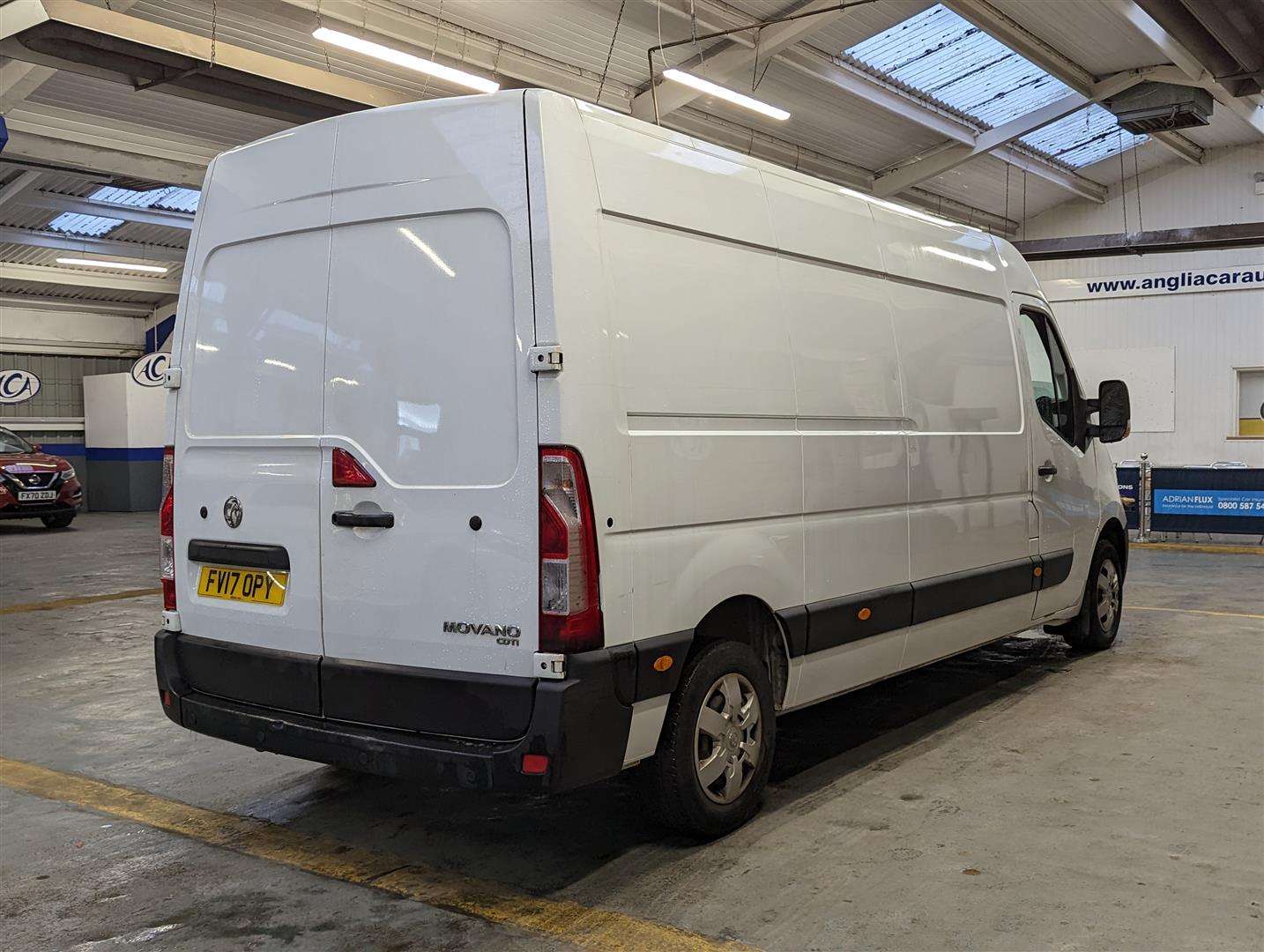 <p>2017 VAUXHALL MOVANO L3H2 F3500 CDTI</p>