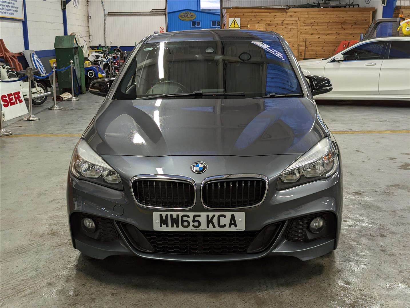 <p>2015 BMW 216D M SPORT</p>