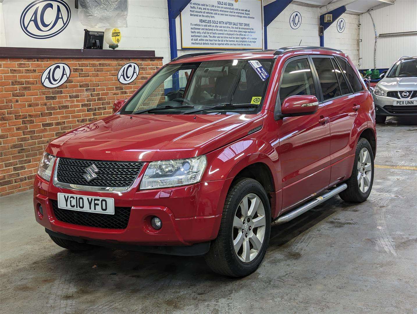 <p>2010 SUZUKI GRAND VITARA SZ5</p>