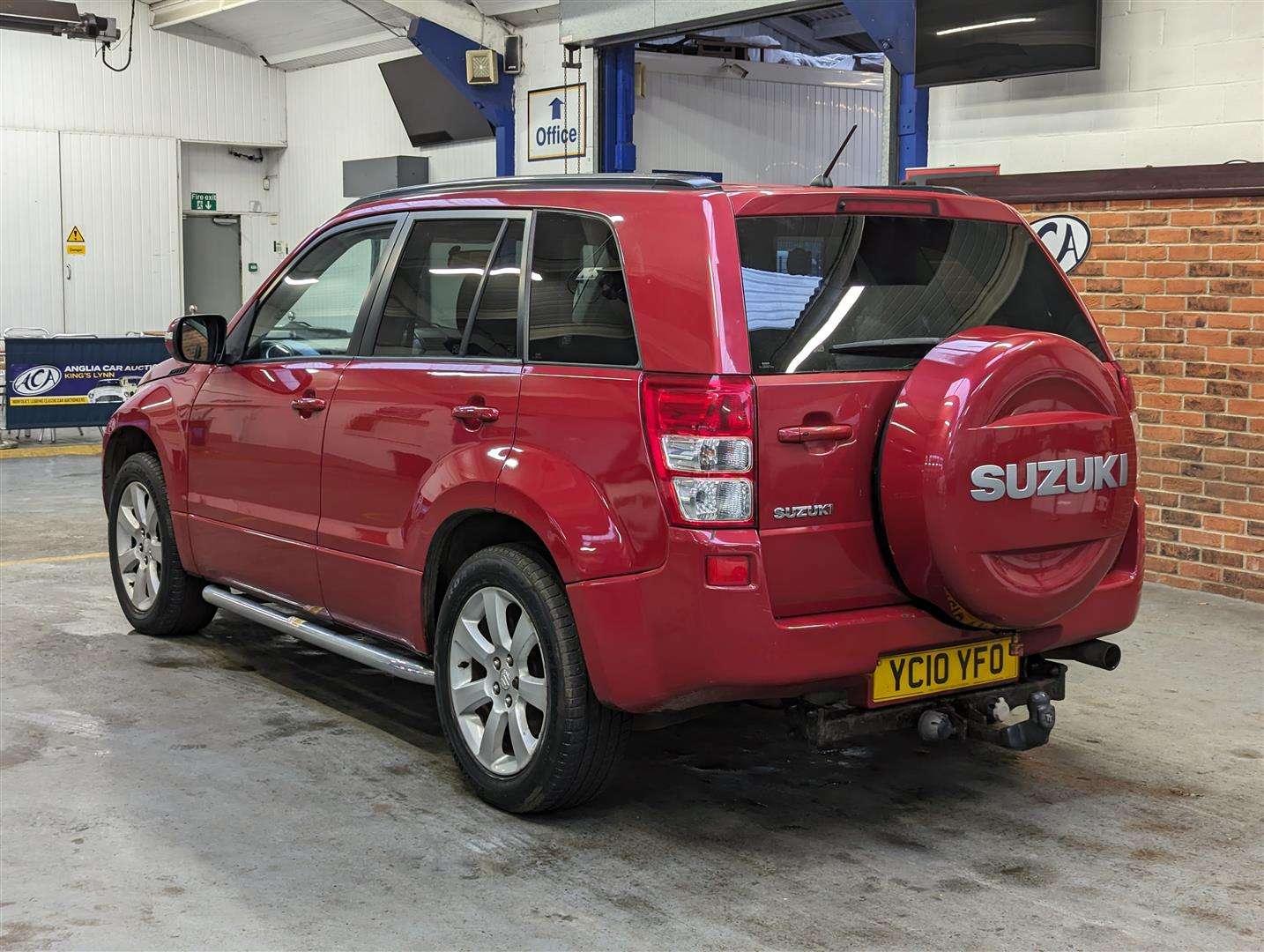 <p>2010 SUZUKI GRAND VITARA SZ5</p>