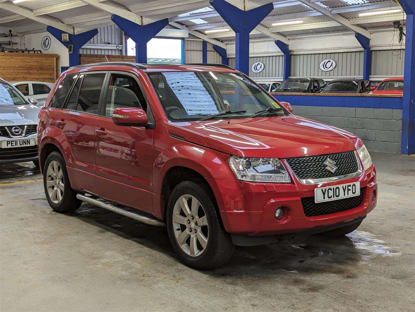 <p>2010 SUZUKI GRAND VITARA SZ5</p>