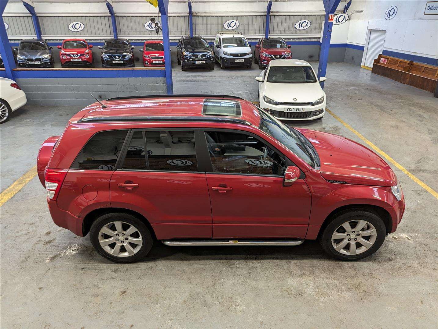 <p>2010 SUZUKI GRAND VITARA SZ5</p>