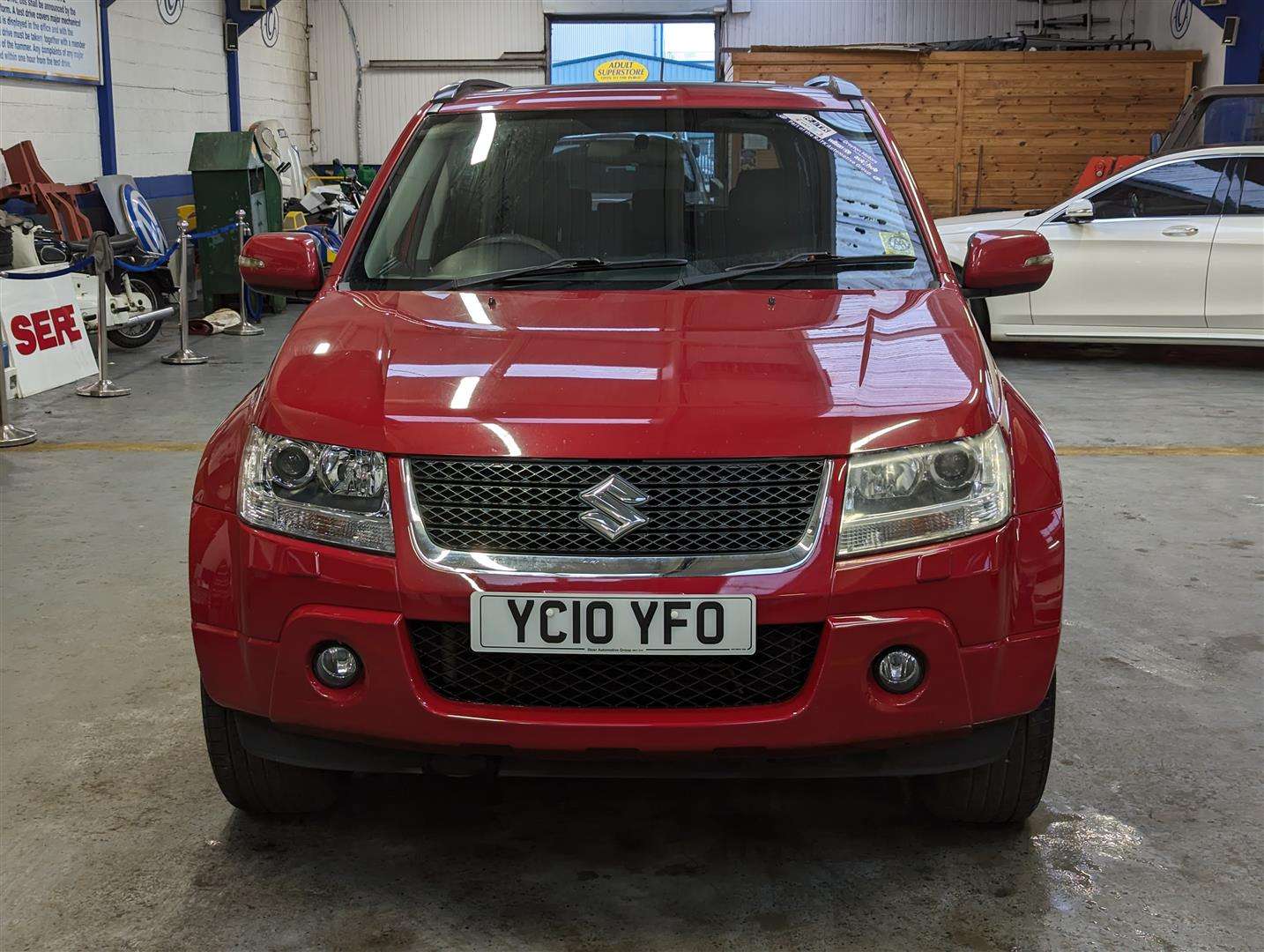 <p>2010 SUZUKI GRAND VITARA SZ5</p>