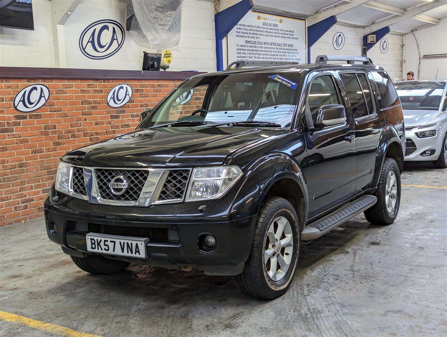 <p>2007 NISSAN PATHFINDER AVENTURA DCI</p>