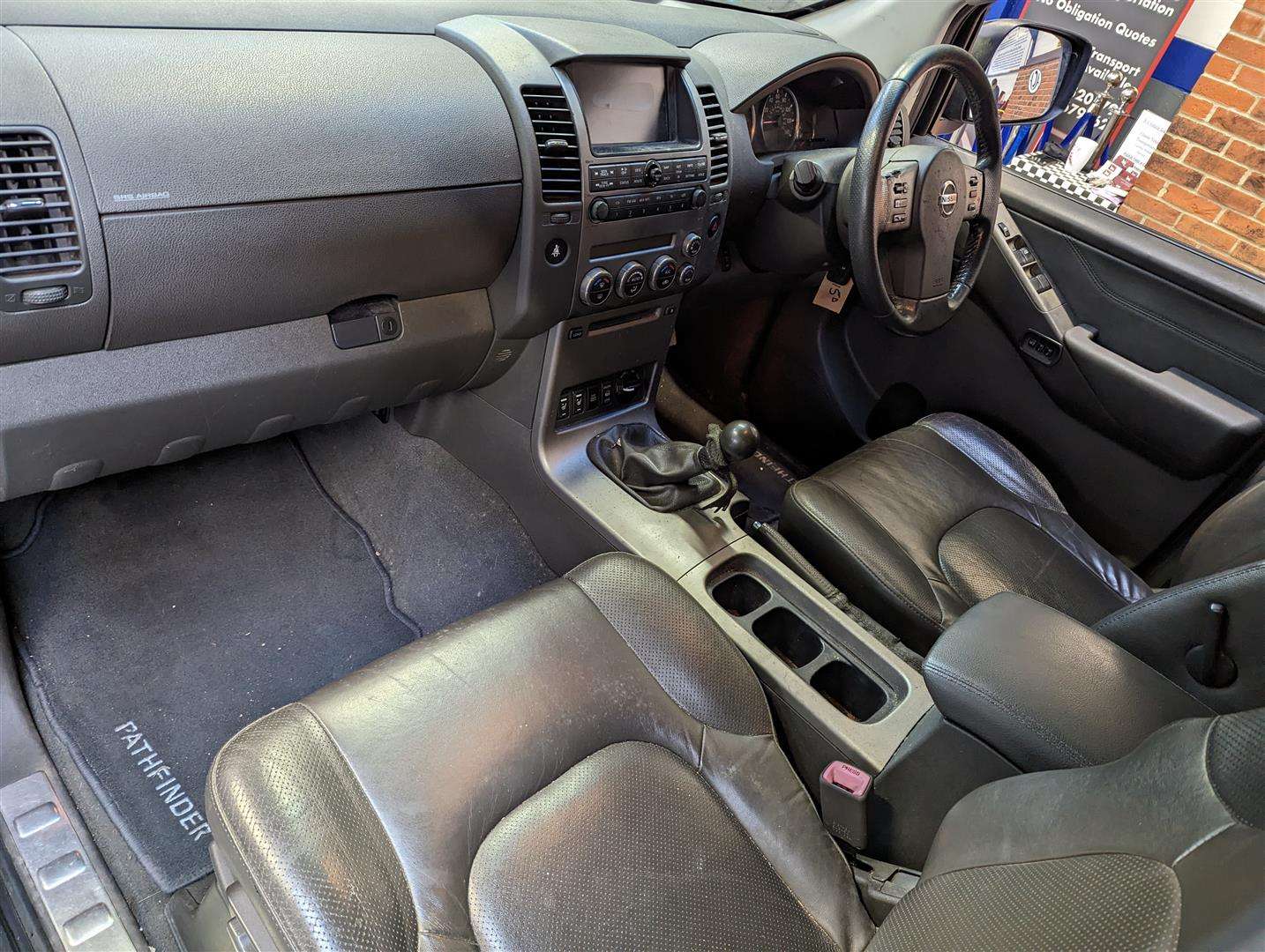 <p>2007 NISSAN PATHFINDER AVENTURA DCI</p>