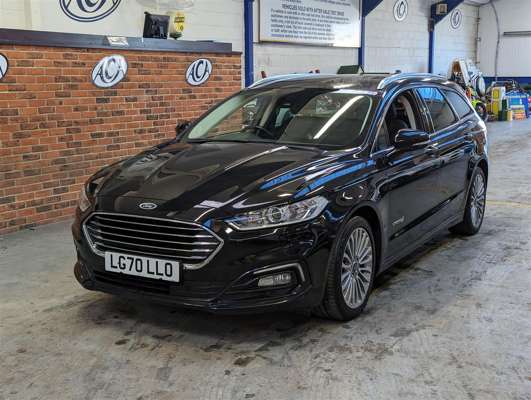 2020 FORD MONDEO TITANIUM ED HEV AUTO | Wednesday 10th January 6pm