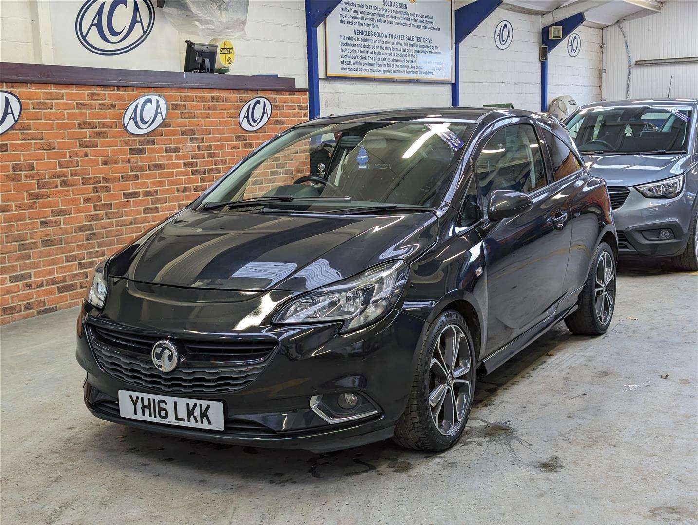 <p>2016 VAUXHALL CORSA BLACK EDITION S/S</p>