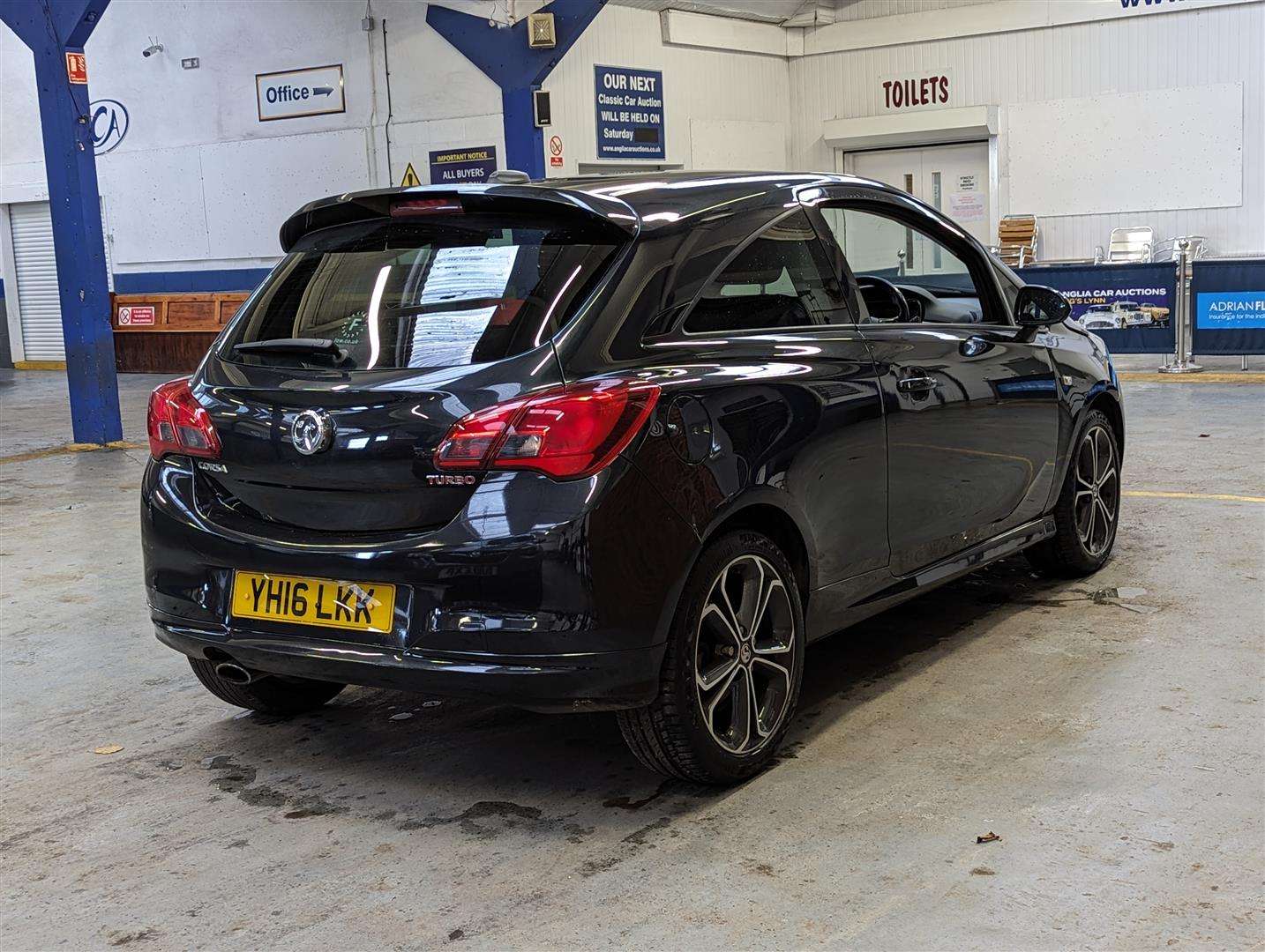 <p>2016 VAUXHALL CORSA BLACK EDITION S/S</p>