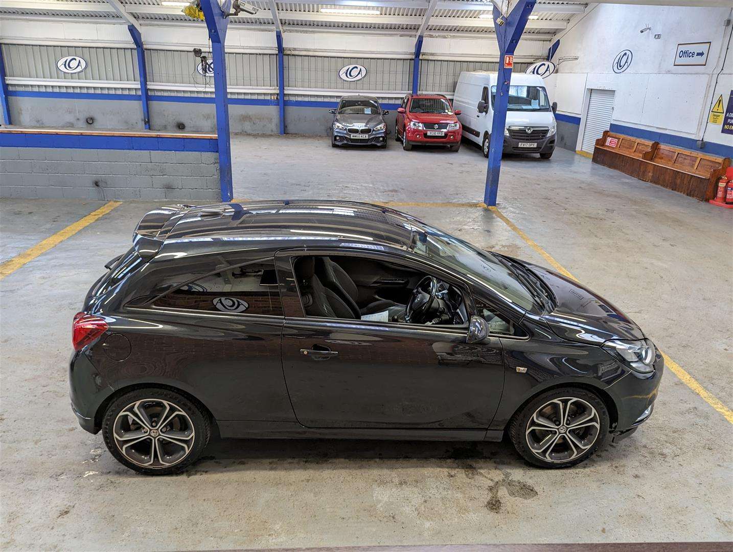 <p>2016 VAUXHALL CORSA BLACK EDITION S/S</p>