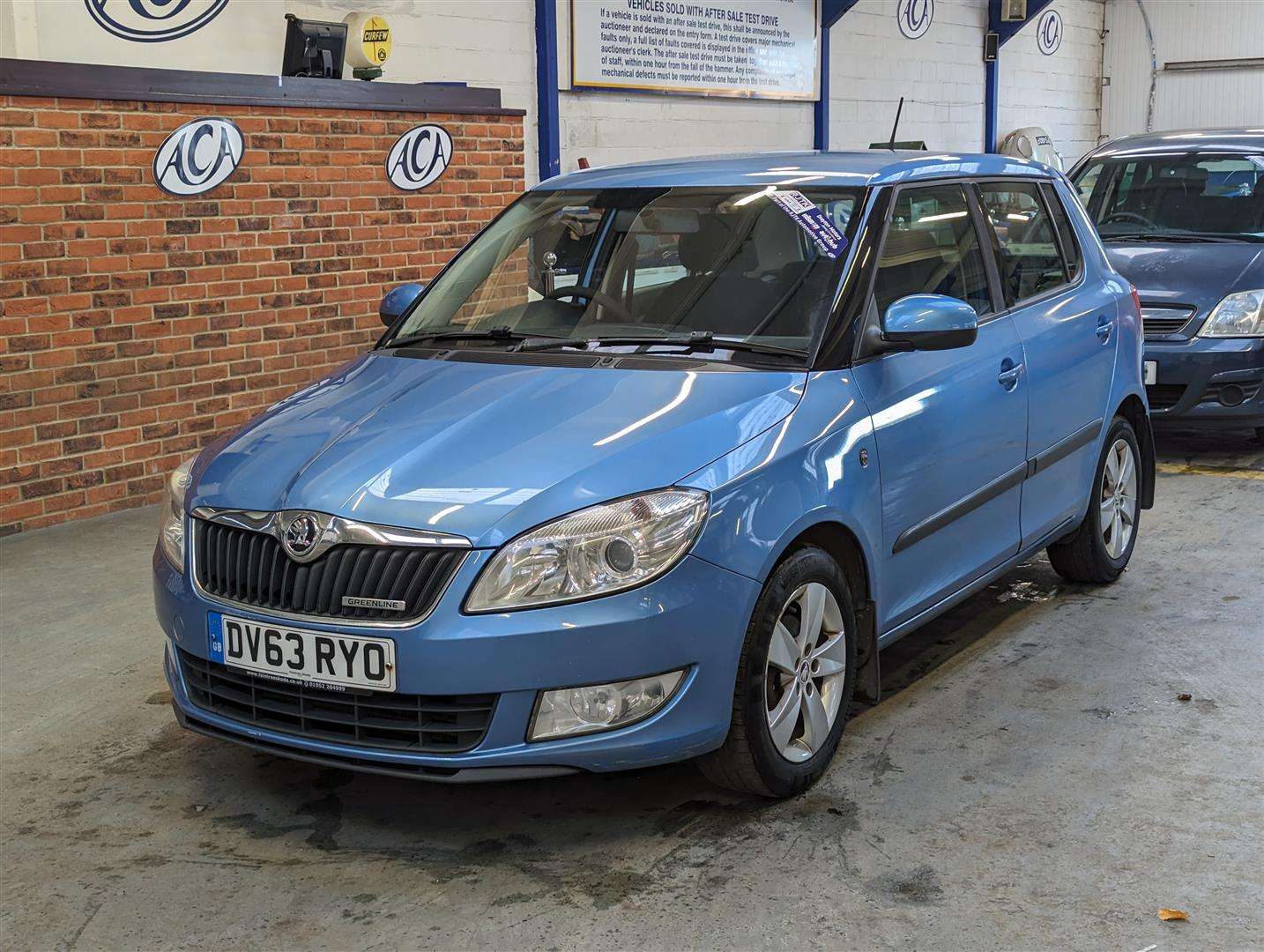 <p>2013 SKODA FABIA GREENLINE TDI CR</p>