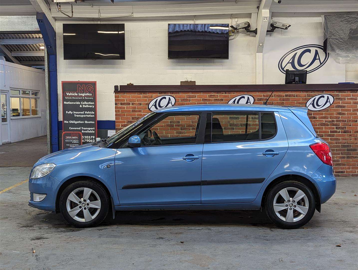 <p>2013 SKODA FABIA GREENLINE TDI CR</p>