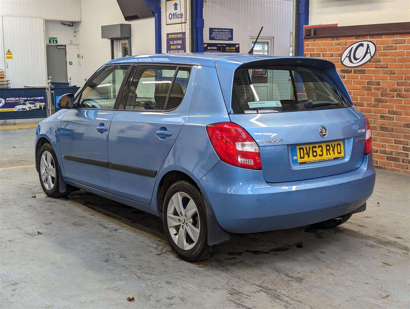 <p>2013 SKODA FABIA GREENLINE TDI CR</p>