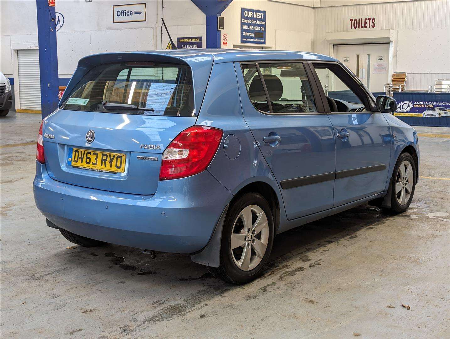 <p>2013 SKODA FABIA GREENLINE TDI CR</p>