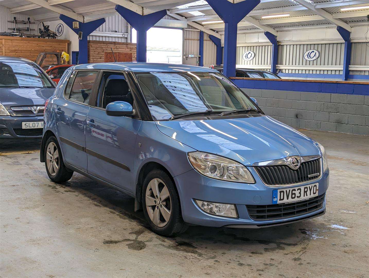 <p>2013 SKODA FABIA GREENLINE TDI CR</p>