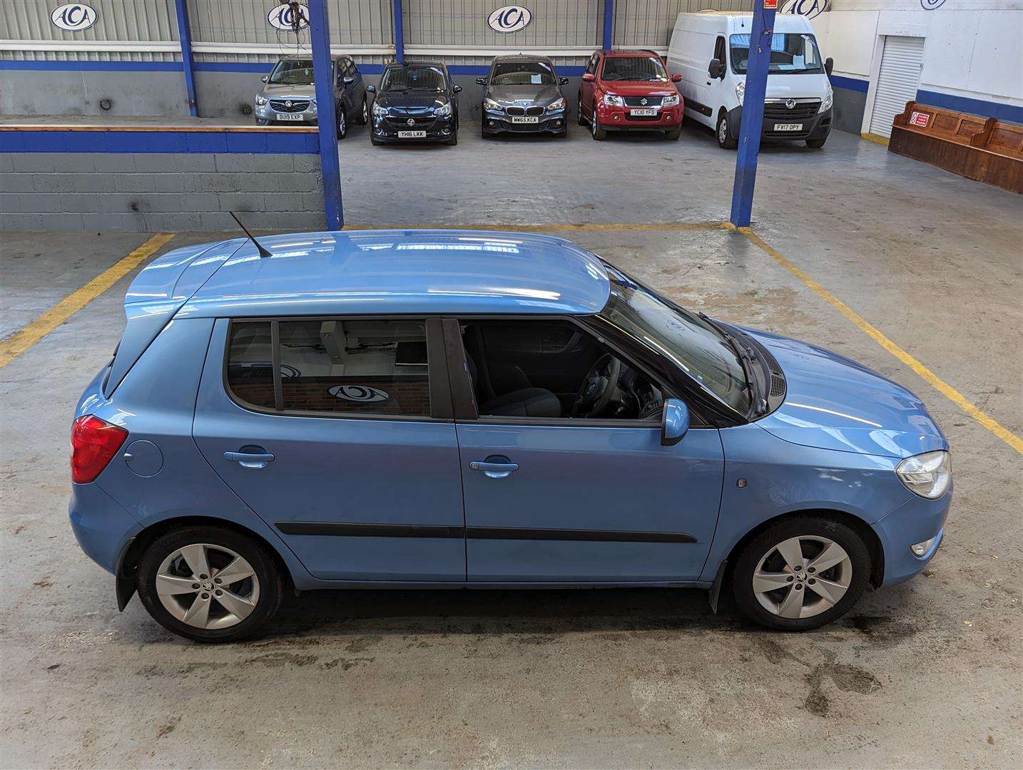 <p>2013 SKODA FABIA GREENLINE TDI CR</p>