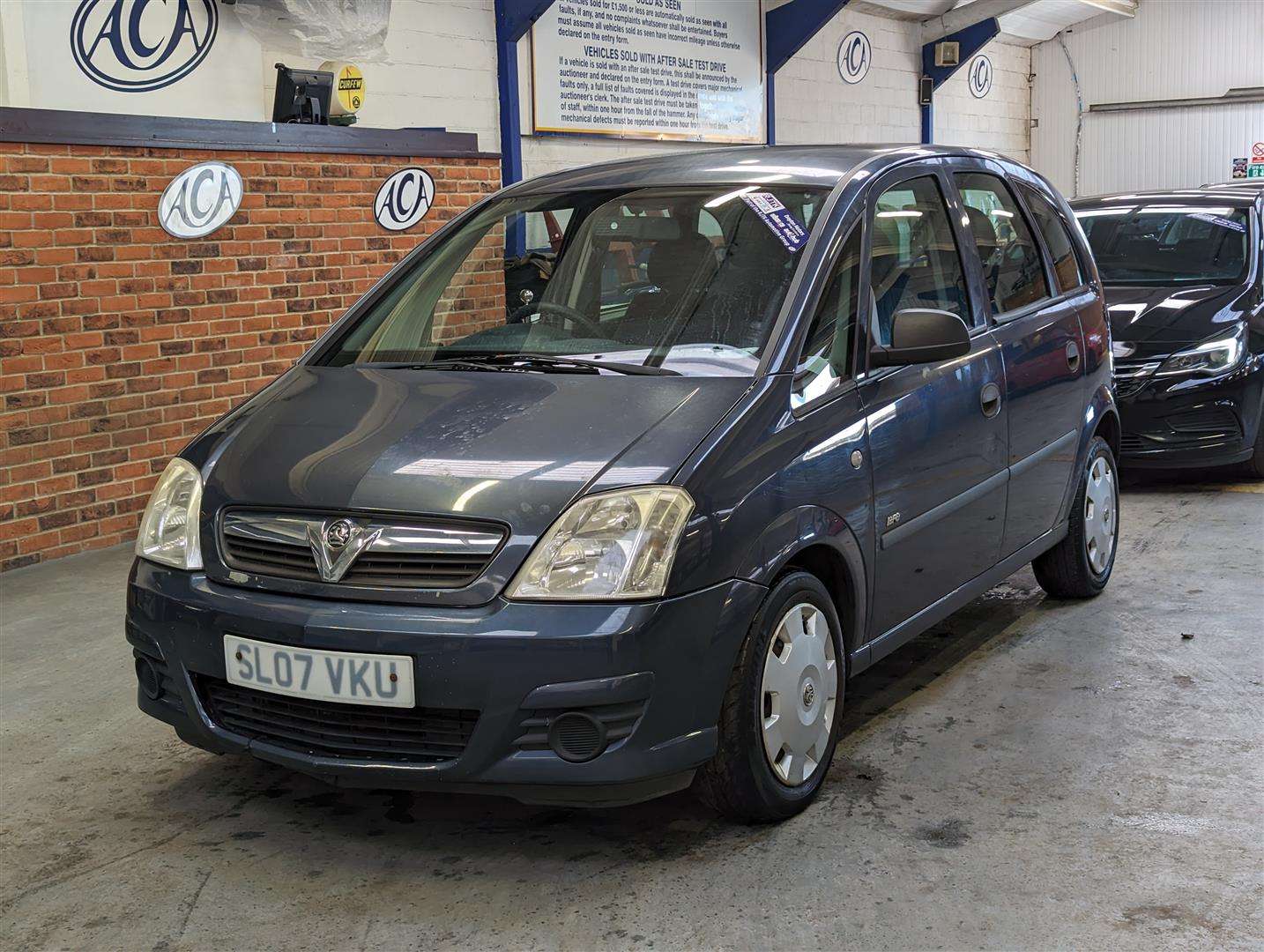 <p>2007 VAUXHALL MERIVA LIFE</p>