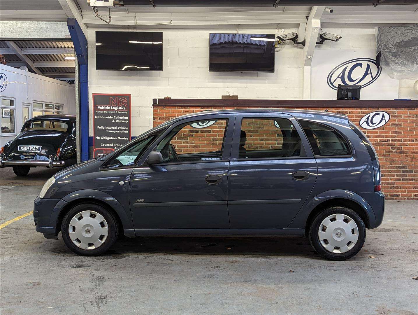 <p>2007 VAUXHALL MERIVA LIFE</p>