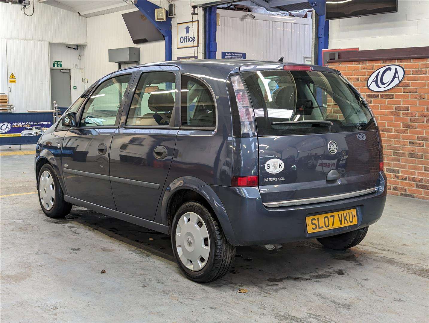 <p>2007 VAUXHALL MERIVA LIFE</p>